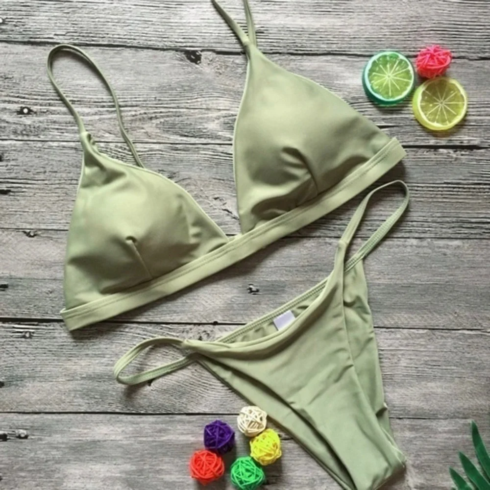 NEW!! 💚 Olive Green Two Piece Bikini Set